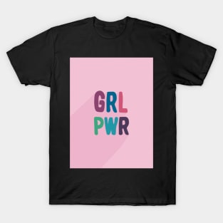 Glr Pwr — Girl Power T-Shirt